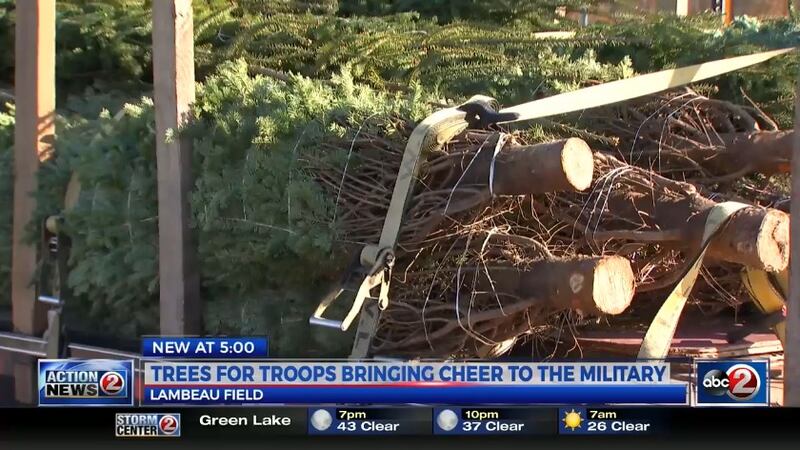 First Army Tree Trees for Troops