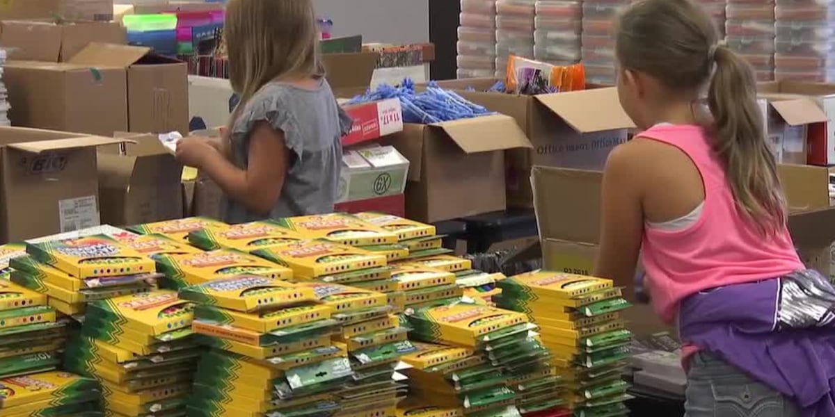 Salvation Army offering free school supplies, backpacks for Brown County kids