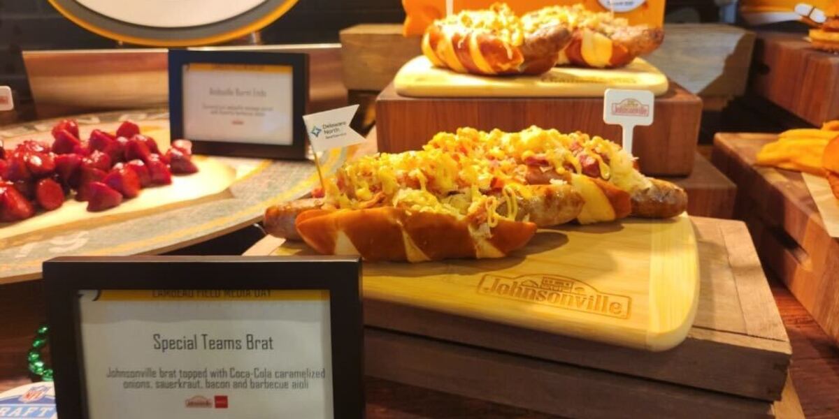 New food at Lambeau Field: Packers reveal new menu items - WBAY