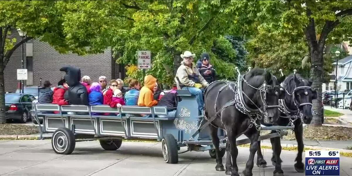 Celebrating Fall Fest on Broadway