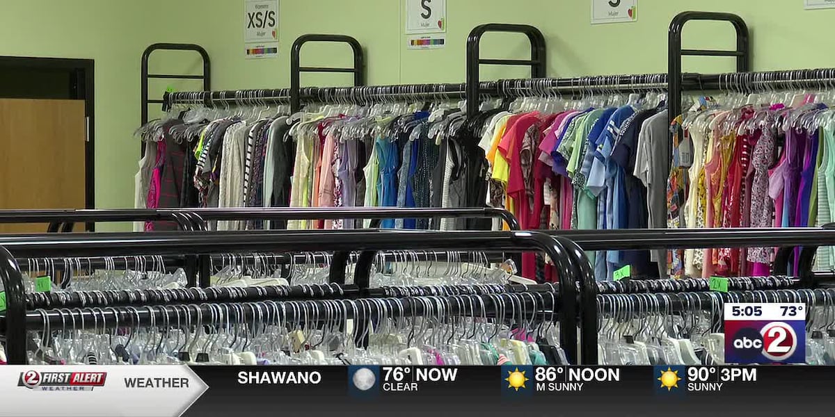 Community Clothes Closet seeks shoe, clothing donations for Cool for School event
