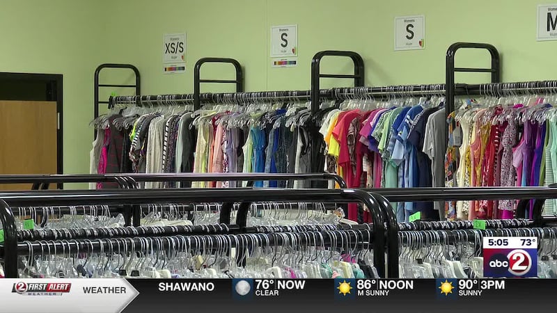 Community Clothes Closet in Menasha