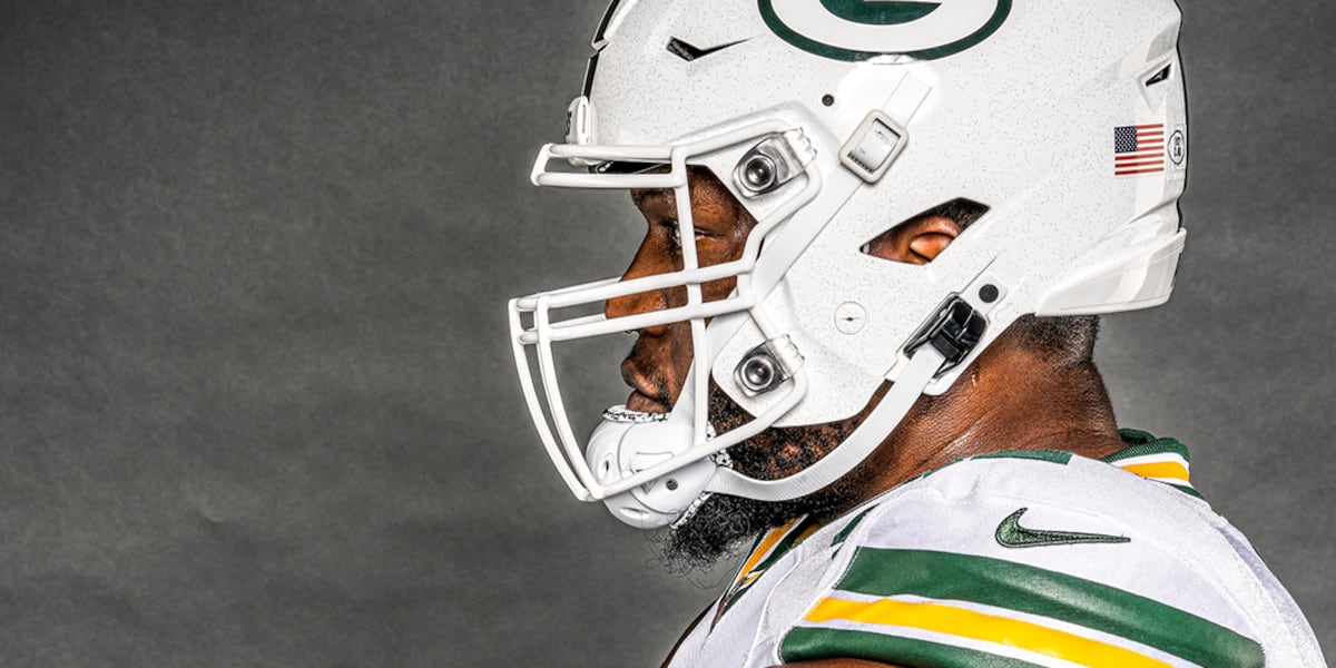 Packers announce new white uniforms white helmets for 2024 season