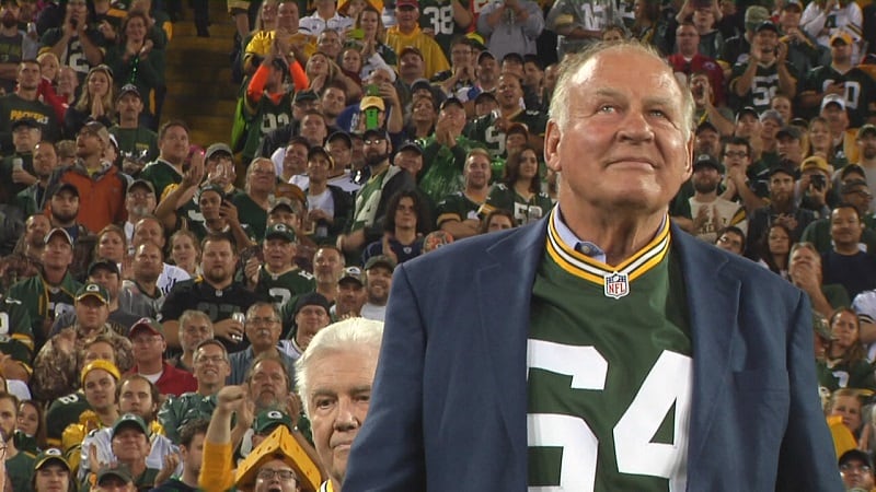 Packers fans thrilled for Jerry Kramer