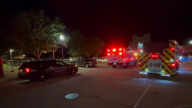 Car went into the water at Menasha boat dock