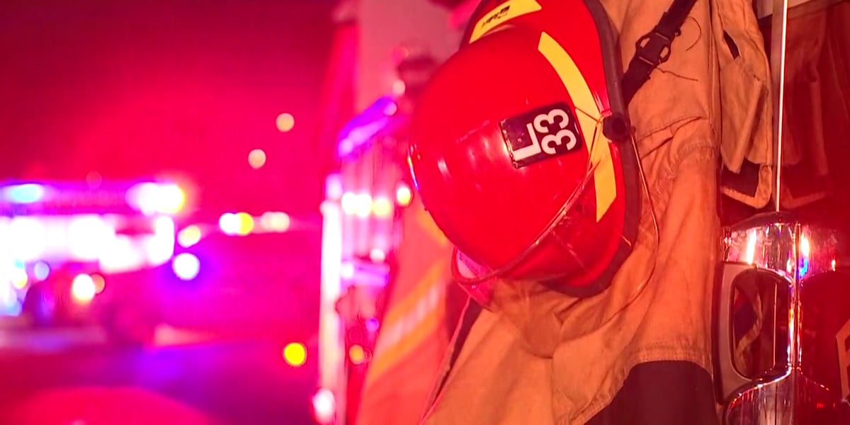 Fire Car Effect I-41 back open near Byron after box truck fire