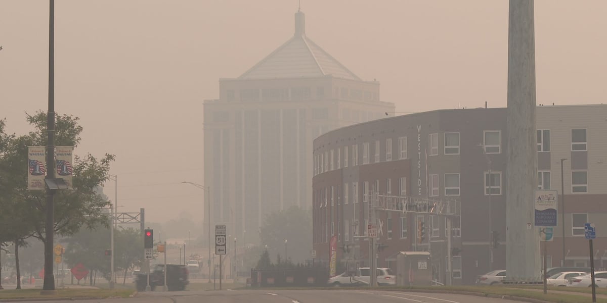 Wisconsin DNR extends air quality advisory, air quality expected to reach Orange to Red levels Friday