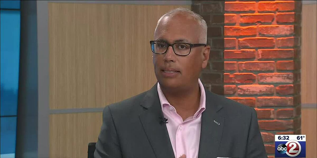 Dr. Rai says local hospitals are strained by new COVID-19 surge
