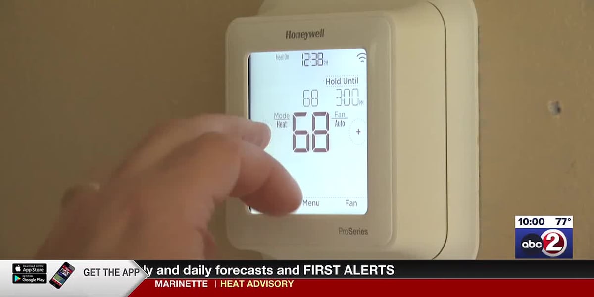 Staying cool and conserving energy during heat wave