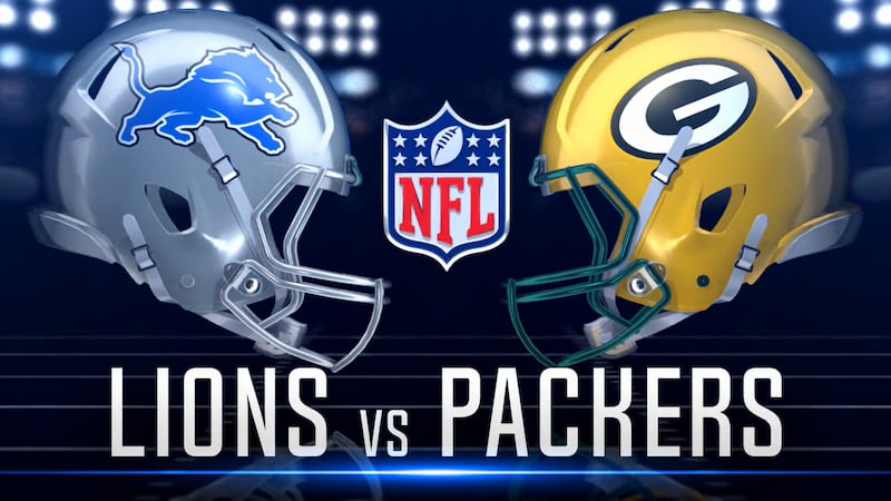 packers lions
