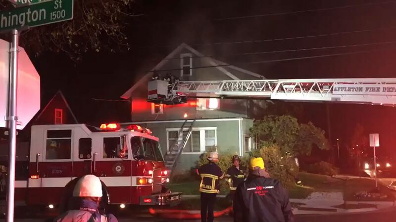 Fire causes extensive damage to Appleton home