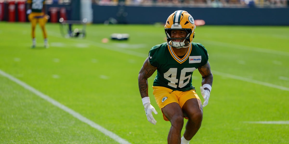 Packers cornerback Marlon Jones overcoming the odds in fight for roster spot