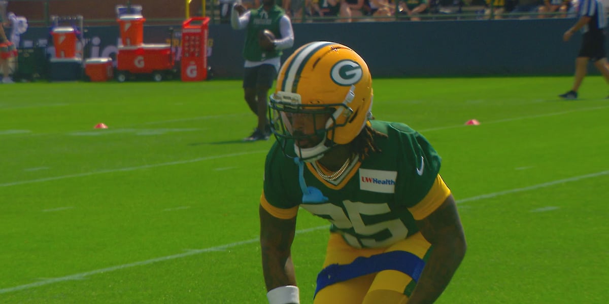 Packers CB Keisean Nixon returns to practice, addresses contract and former coach