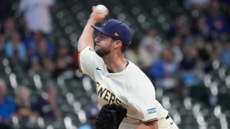 Colin Rae Pitcher Colin Rea shines in his longest outing since 2016 as Brewers defeat ...
