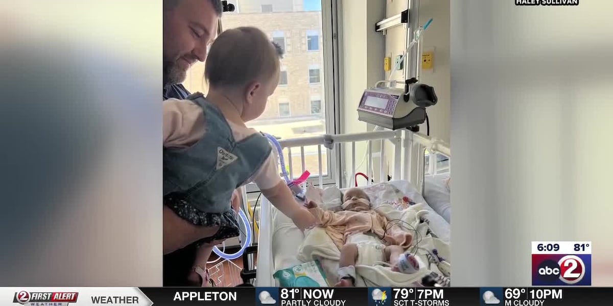 Fremont family shares NICU journey ahead of March for Babies walk