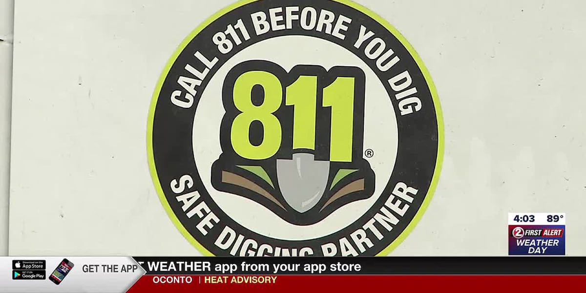 811 Rig Officials use ‘8-11 Day’ as a reminder to call 811 before digging