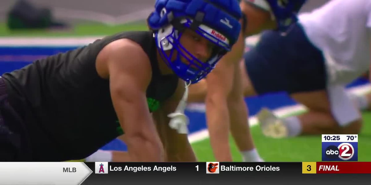 OPFB: Notre Dame Academy kicks off football practice, Tritons open camp with state title in sight