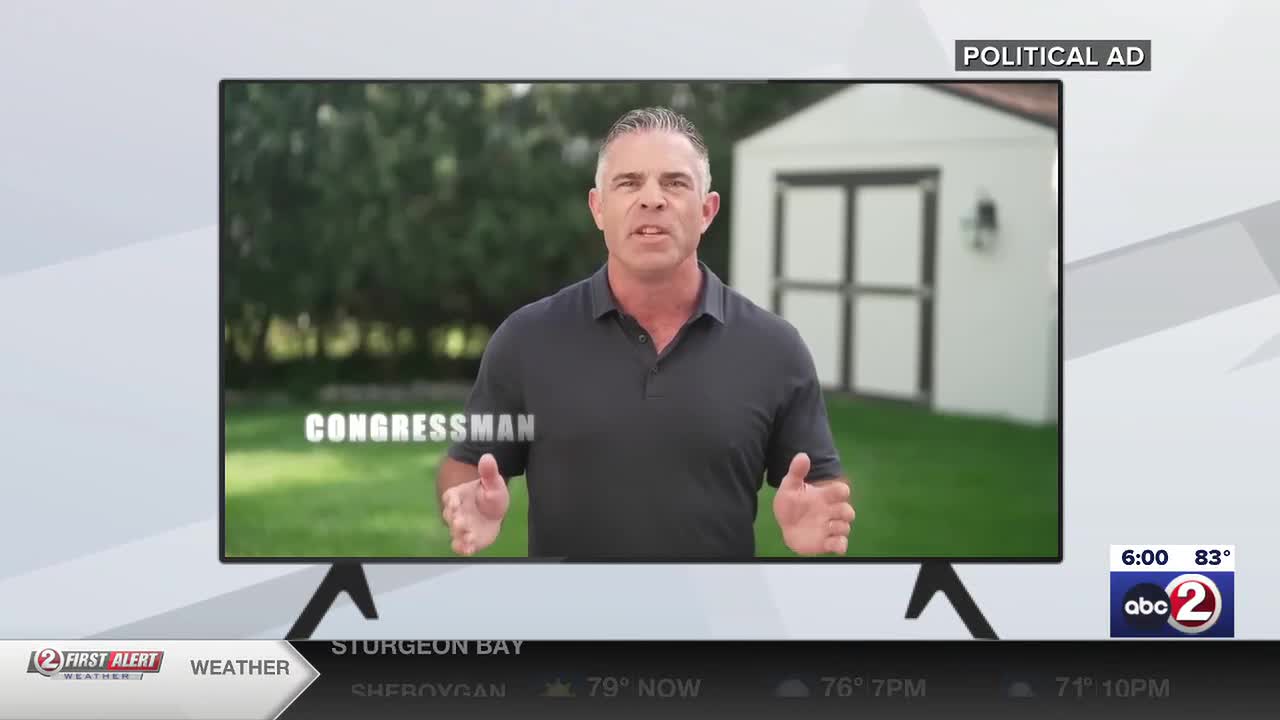 Here how congressional funds pay for a congressman ads