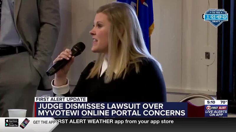 Federal judge dismisses Brown County women’s lawsuit over voter portal