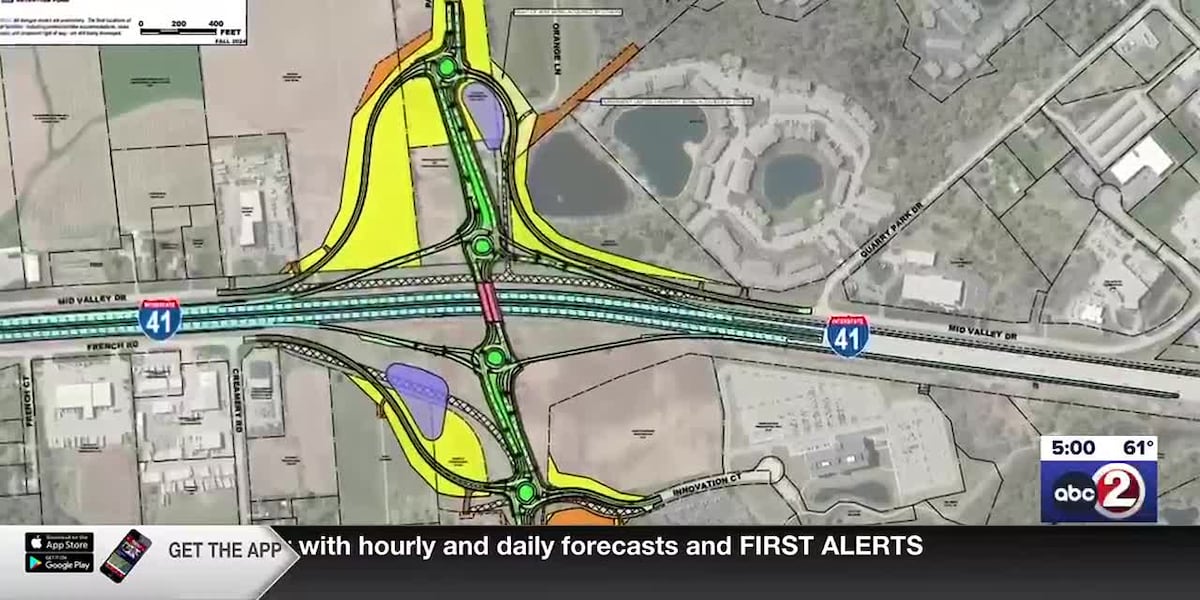 State and local leaders celebrate progress on interchange, I-41 projects