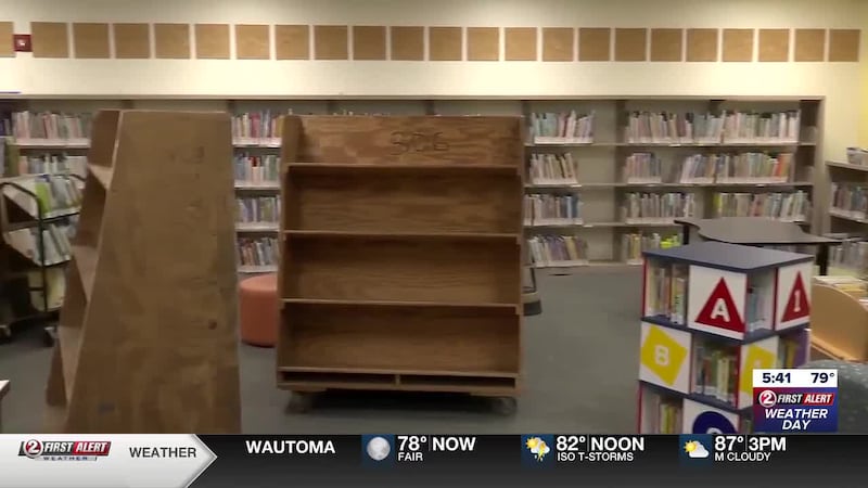 The 50-year-old Ashwaubenon library branch is packing up the shelves for a big move to Cormier...