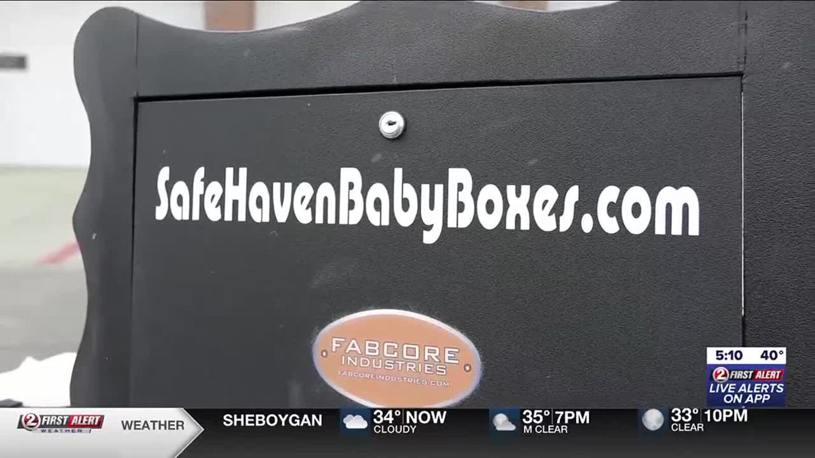Surrender Boxes Safe Haven Baby Box used for first time in Wisconsin, newborn ...