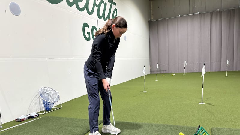 A local girl, Hallie Fisch, to compete in Drive, Chip and Putt National Finals at Augusta...