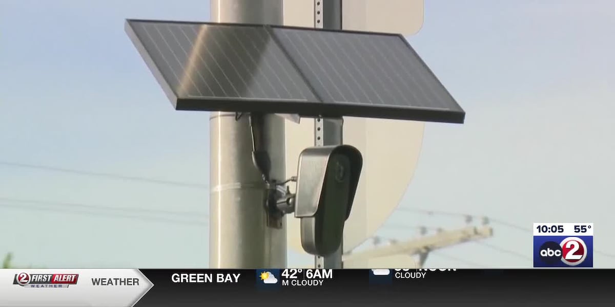 Green Bay police chief defends Flock Safety cameras amid privacy concerns
