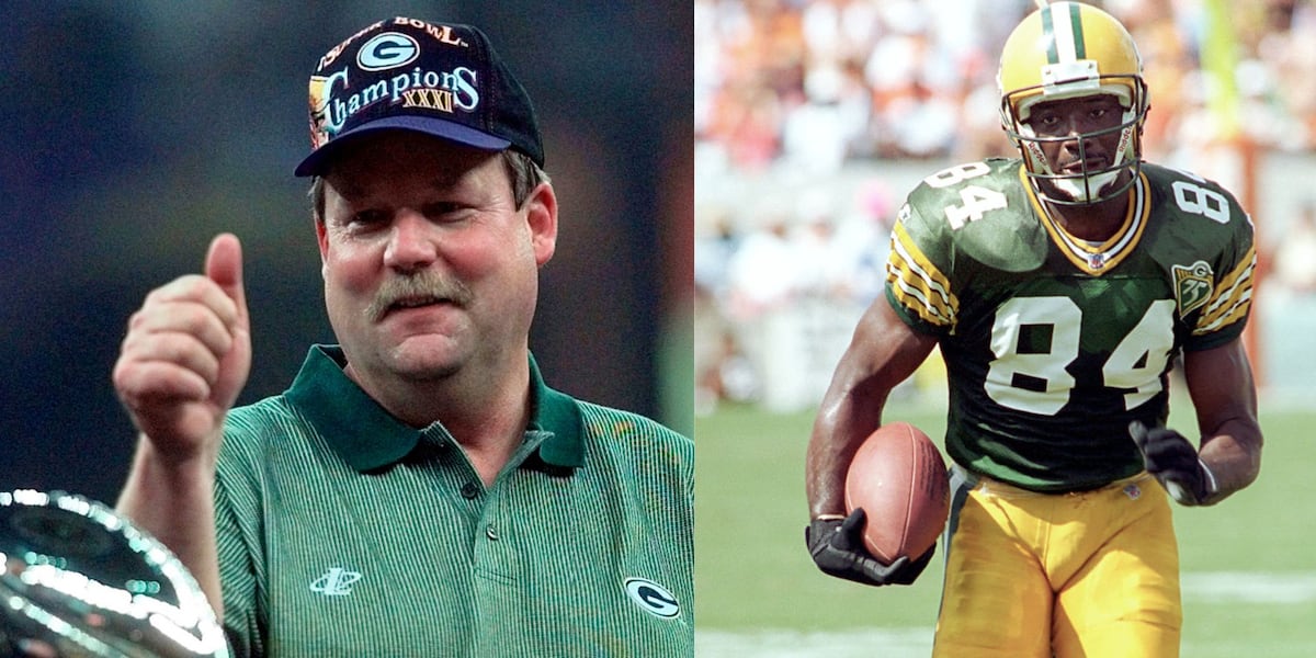 Packers legend Sterling Sharpe named to Hall of Fame Class of 2025 Packers legend Sterling Sharpe named to Hall of Fame Class of 2025