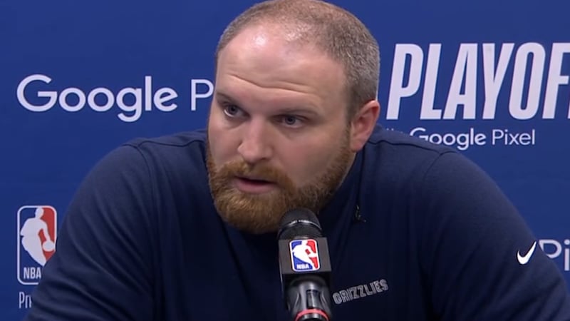 Grizzlies Head Coach, Taylor Jenkins