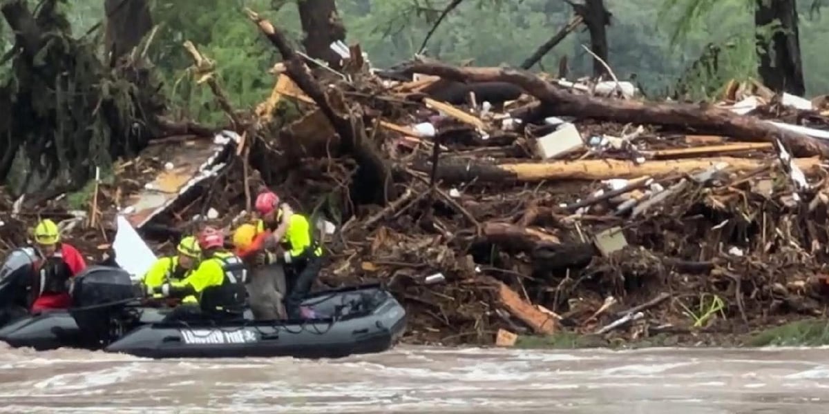 Wisconsin Task Force 1 assists in search efforts in Texas, including one GBMFD member