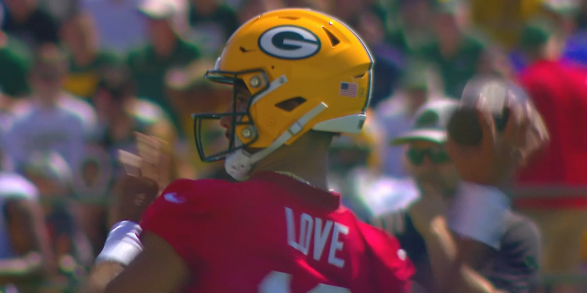Packers Open Training Camp: Jordan Love Ready to Lead as Longest-Tenured Player