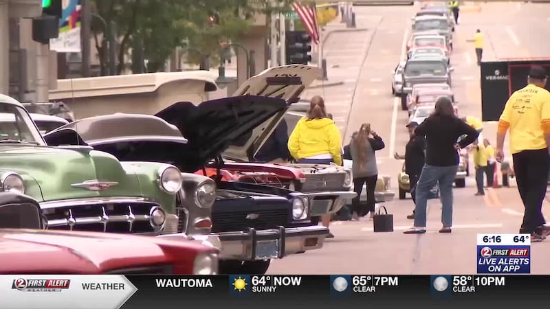 Appleton celebrates Octoberfest weekend with ‘License to Cruise’