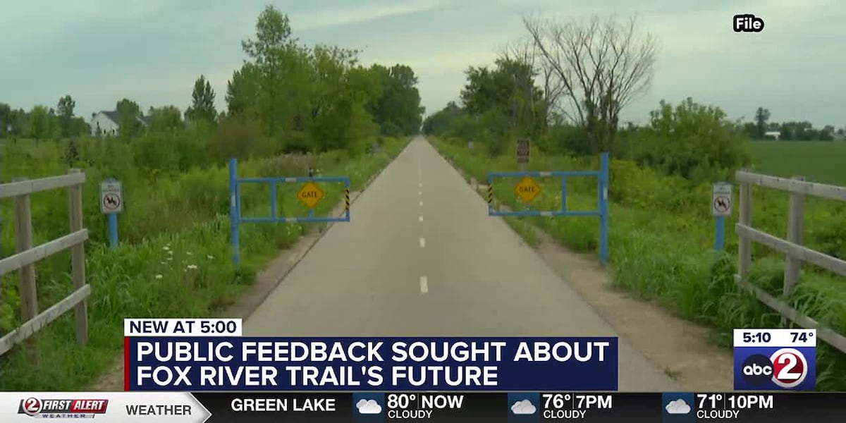Brown County officials seek public feedback on Fox River Trail’s future