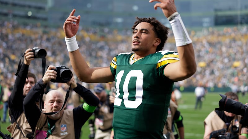 Jordan Love rallies Packers to 18-17 win over Saints