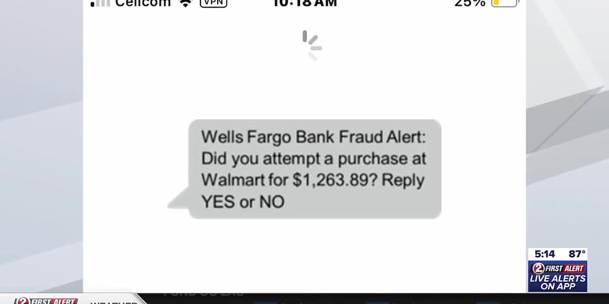 More people are getting fake bank fraud alerts, FTC says
