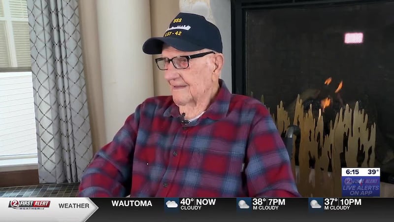 A local veteran shares his unforgettable Thanksgiving story from World War II