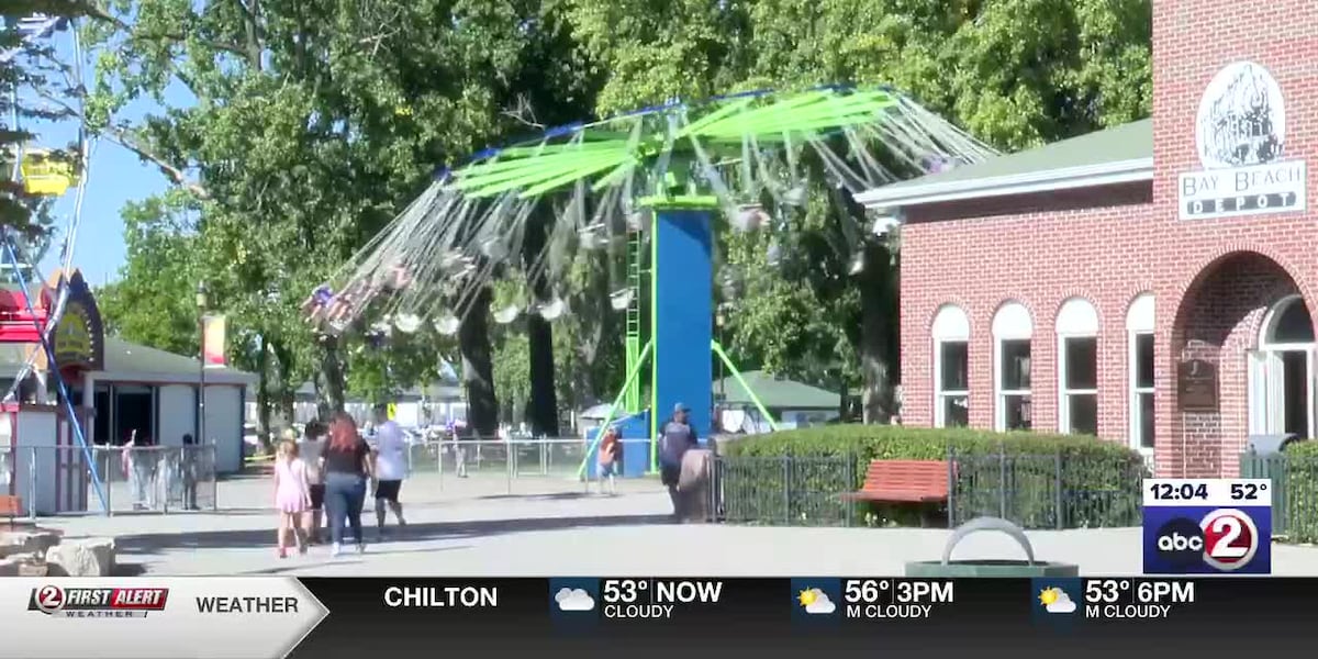 Bay Beach Amusement Park opening late Friday after days of closures