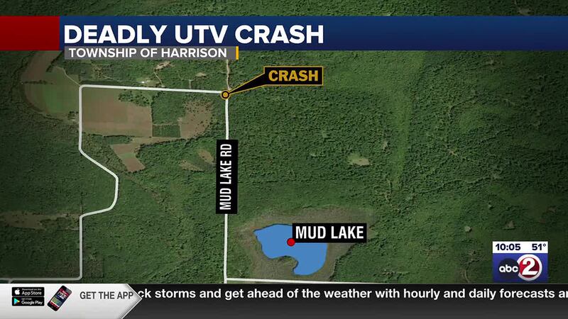 One killed in UTV crash in Waupaca County