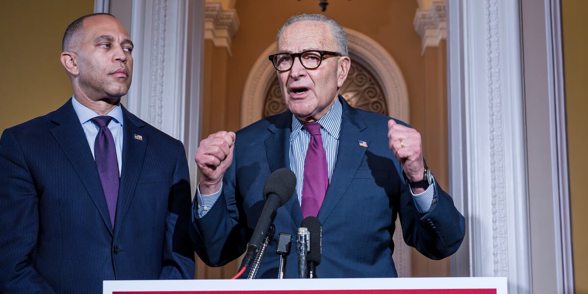 Democrats say Trump needs to be involved in shutdown talks. He’s shown ...