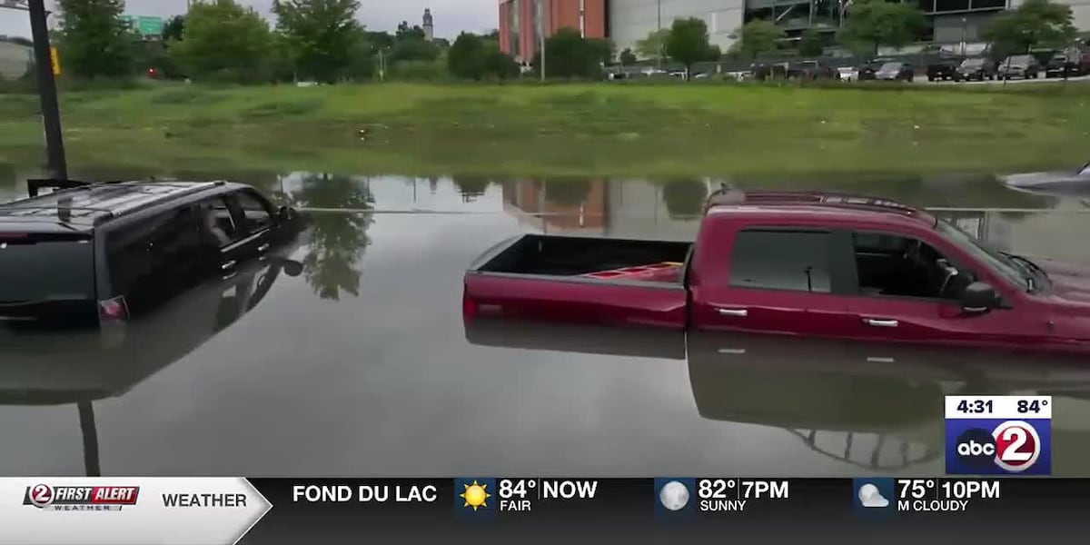 Gov. Evers requests Presidential Disaster Declaration from President Trump for recent flooding