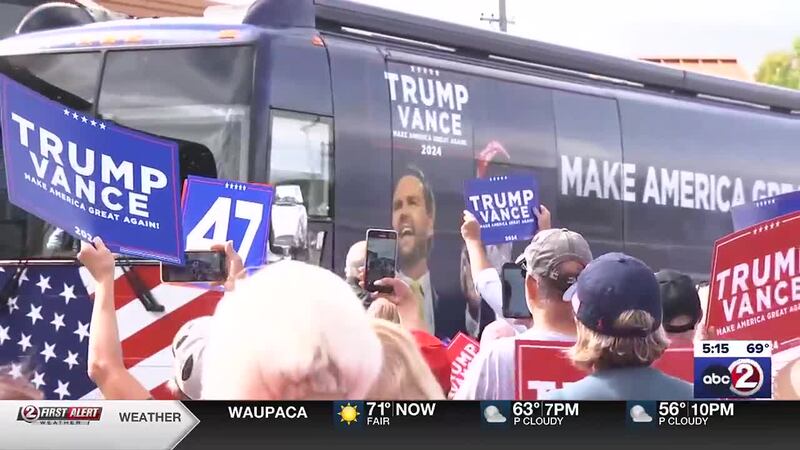 Presidential surrogates campaign in Fox Valley