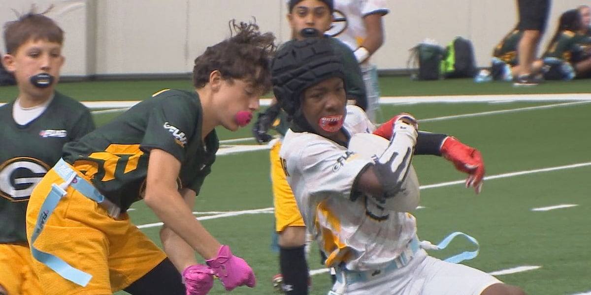 Packers welcome NFL Flag Football teams to Titletown for regional competition