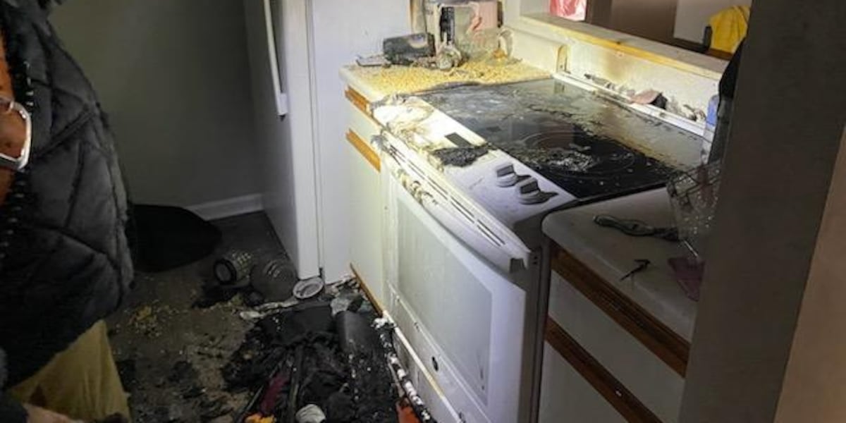 Small Fire In Kitchen Fire officials share Thanksgiving kitchen safety tips to prevent ...