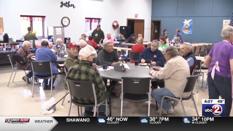 The Green Bay Packers is continuing the Salute to Service week by honoring veterans and giving...