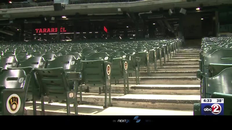 Seats at American Family Field
