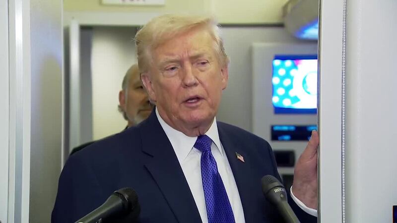 Trump said additional developments in the disappearance of Nancy Guthrie could be shared by...