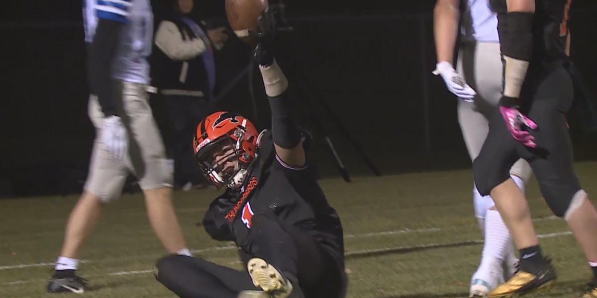 Iola-Scandinavia's Korz Loken embraces 8-man switch while preparing for senior season