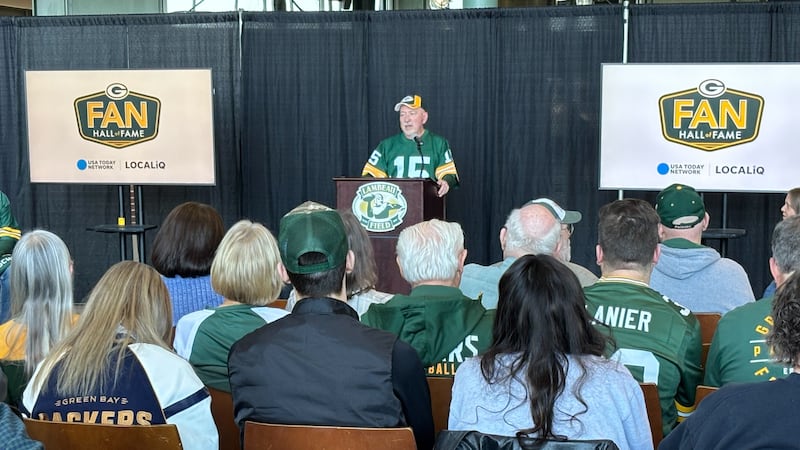 Stevens Point man named 28th member to Packers of Fan Hall of Fame