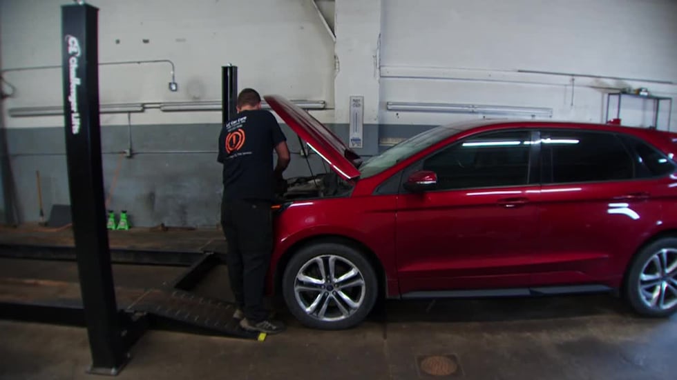 A Ford assembly worker's lost wallet has been found 11 years later by a mechanic working on a... A Ford assembly worker's lost wallet has been found 11 years later by a mechanic working on a...